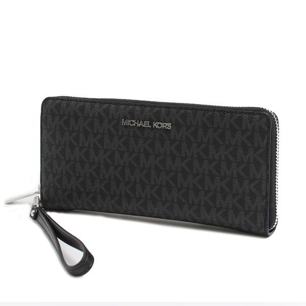 マイケルコース MICHAEL KORS 長財布 35H8STVT3B-BLACK レディース ジェットセットトラベル JET SET TRAVEL ブラック