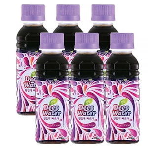 プルーン 濃縮ディープウォーター 180ml　6本セット