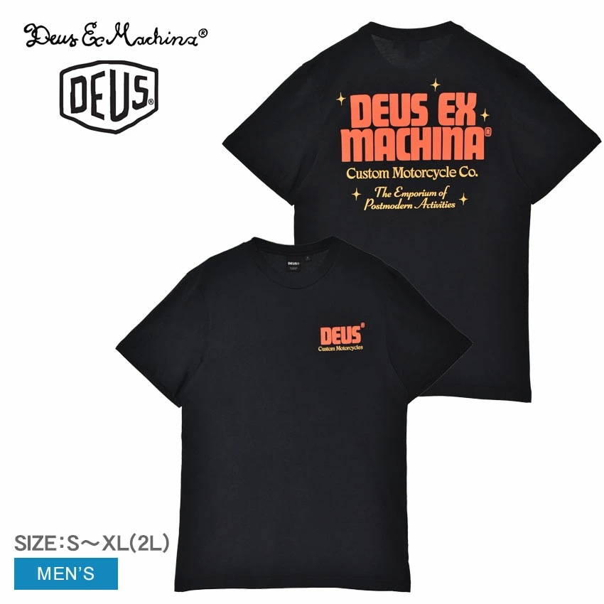 エクス マキナ DROP DOWN TEE DMP251953B メンズ Tシャツ トップス 半袖 スポーツ 人気 おしゃれ ロゴ シンプル カジュアル バックプリント おすすめ 定番