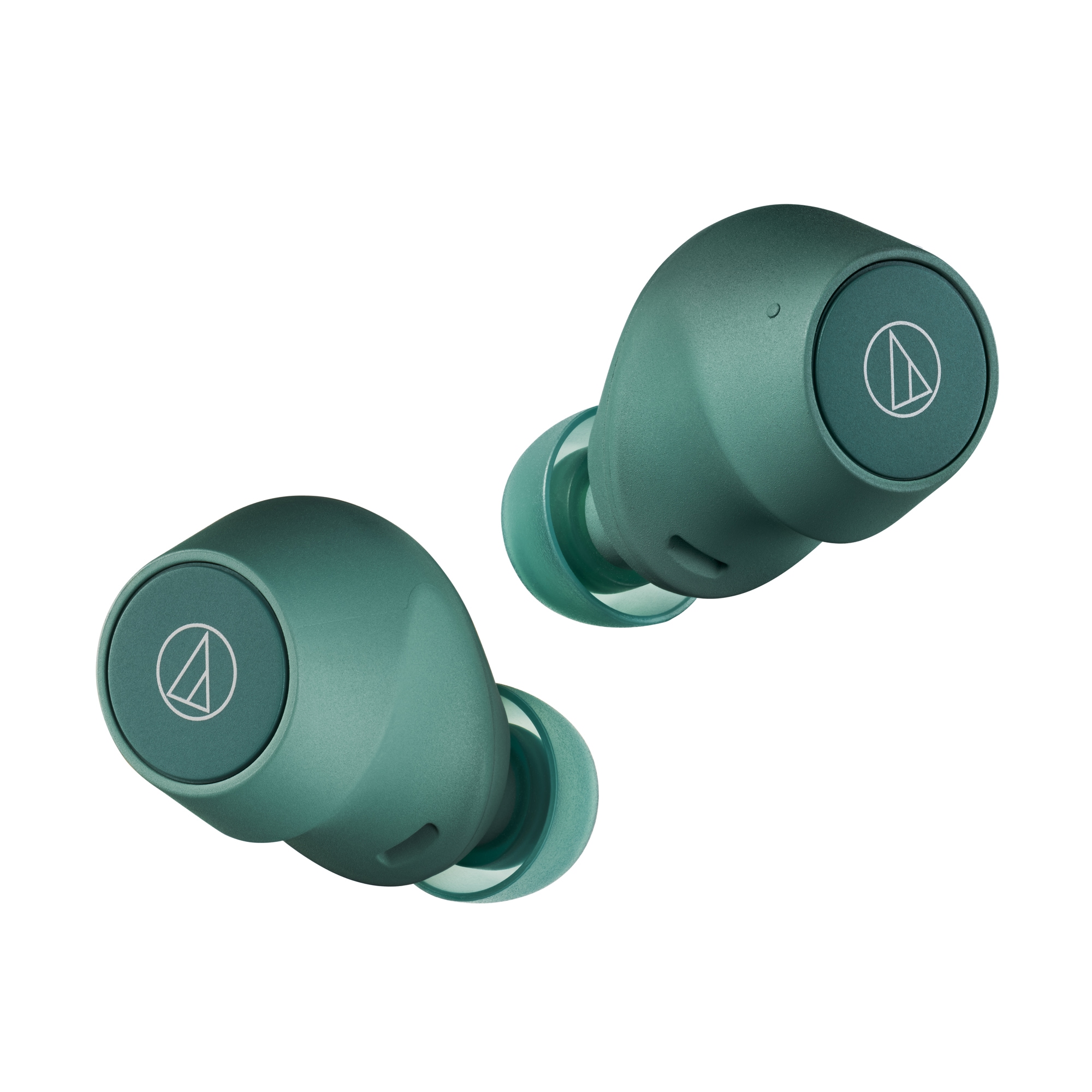 オーディオテクニカ ATH-CKS30TW+GR ノイズキャンセリング機能搭載完全ワイヤレス　Bluetoothイヤホン(エバーグリーン) ATHCKS30TWGR