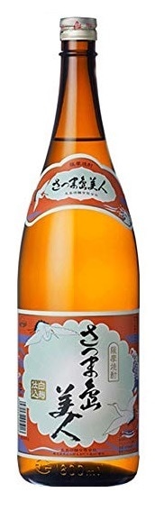 【送料無料】【ケース販売】長島研醸 さつま 島美人 芋 25度 瓶 1.8L6本【北海道沖縄県東北四国九州地方は必ず送料が掛かります】
