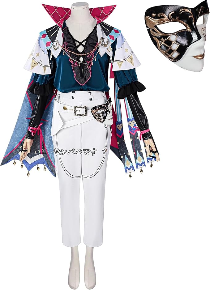 鳴潮 ロココ コスプレウィッグ セット済み Renka様 確認用 鳴潮 ロココ