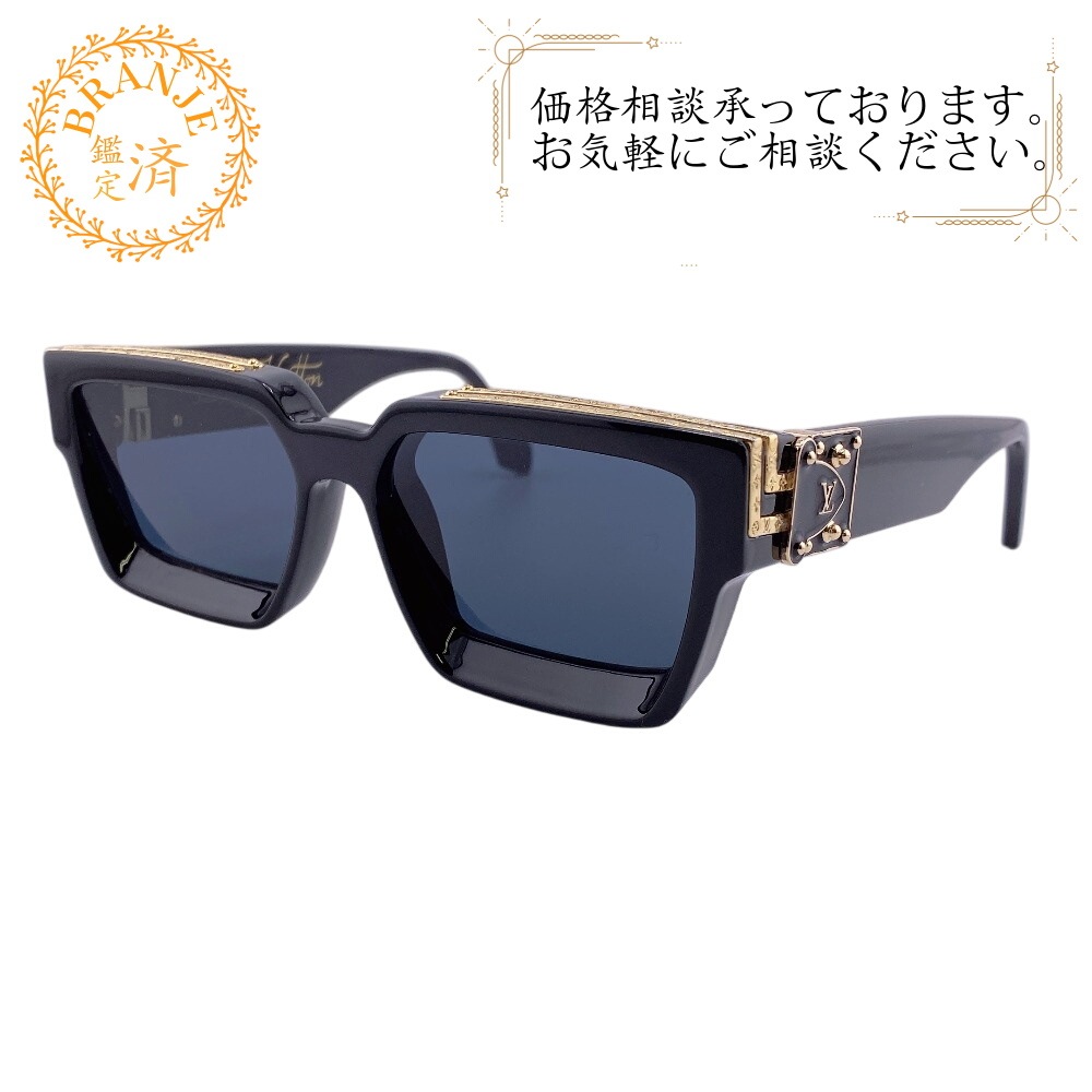 Z1165E ミリオネア 1.1 5817 145 サングラス ブラック ブランド