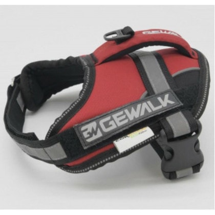 （ペット） GEWALK ワイルド エクスプローラー コーデュラ エコ レッド 3XL LGE121