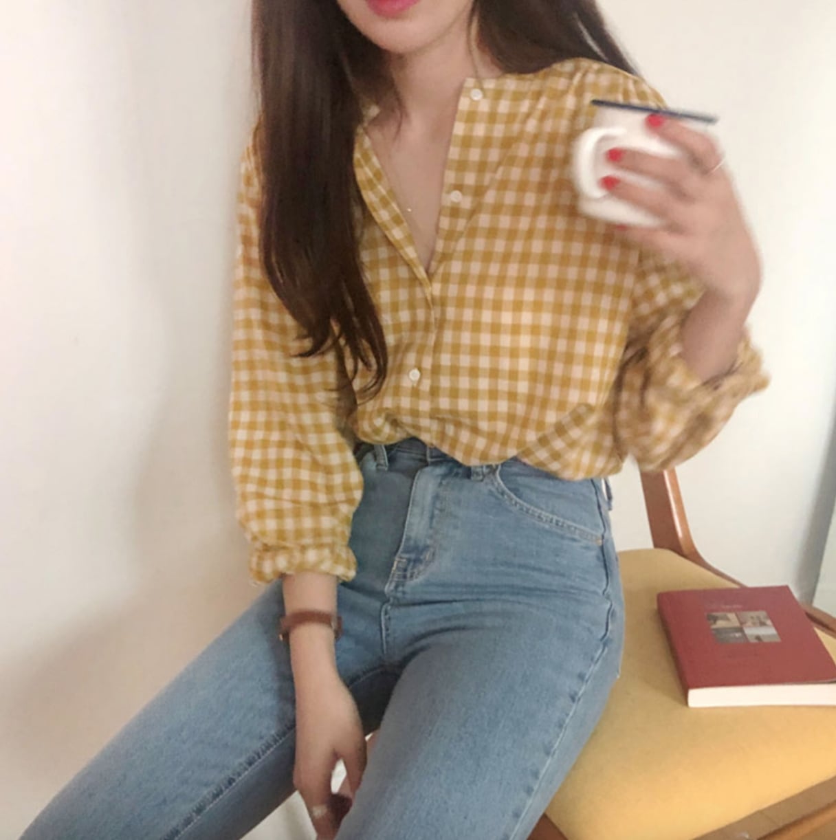 トップス デート シャツ ブラウス カットソー 袖あり 長袖 かわいい 大人可愛い きれいめ シンプル カジュアル 大人 上品 おしゃれ お洒落 主役級 存在感 柄 春 秋 10代 20代 30代 5,480円