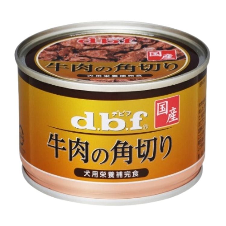 24個セット デビフペット 牛肉の角切り 150g デビフ 缶詰