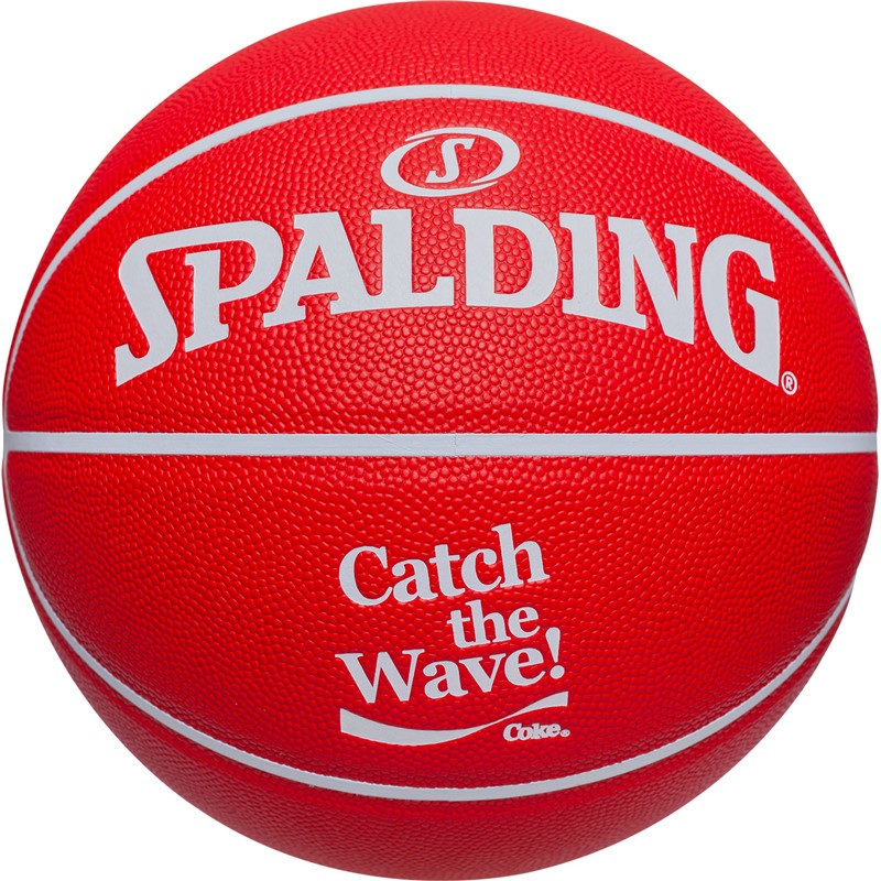 コカ・コーラ キャッチザウェーブ レッド 7 バスケット競技ボール7ゴ (78060y)