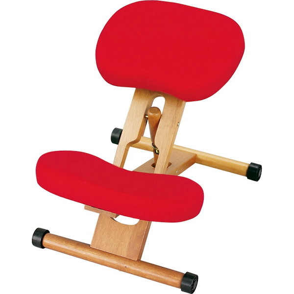 宮武製作所 CH-88W レッド プロポーションチェア メーカー直送