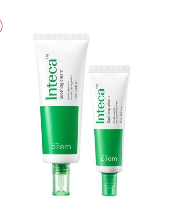 インテカ スージングクリーム 70ml 企画（+クリーム 31ml）