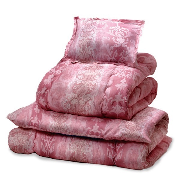 NEW布団セット　防ダニ抗菌防臭加工　ほこりの出にくいボリューム組布団 シングル8点セット 8,840円