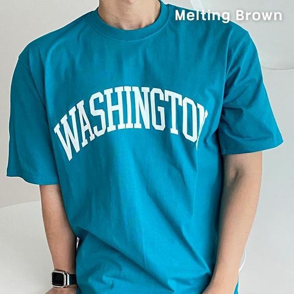 メンズ半袖Tシャツメンズオーバーフィット半袖Tシャツ wt3