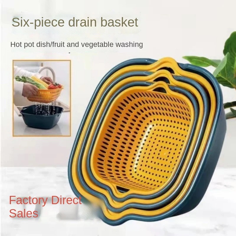 果物や野菜用のプラスチック製洗面器,ピース/セット - AliExpress 15