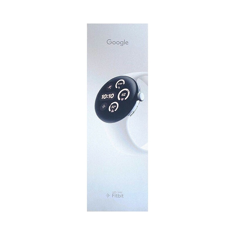 【新品】Google グーグル Pixel Watch 3 Wi-Fiモデル45mm GA05736-US Polished Silver