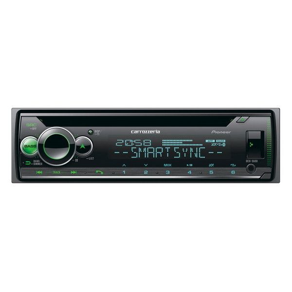 DEH-5600 CD/Bluetooth/USB/チューナー・DSPメインユニット
