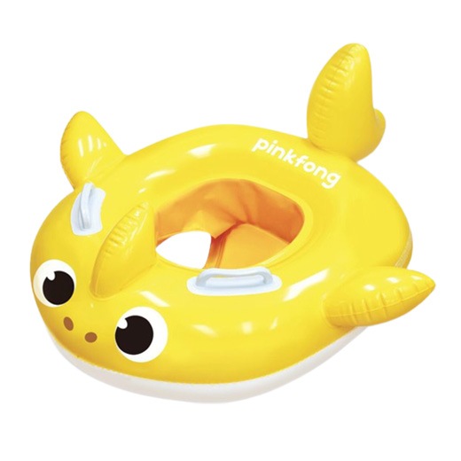Baby shark cushion tube / pinkfong