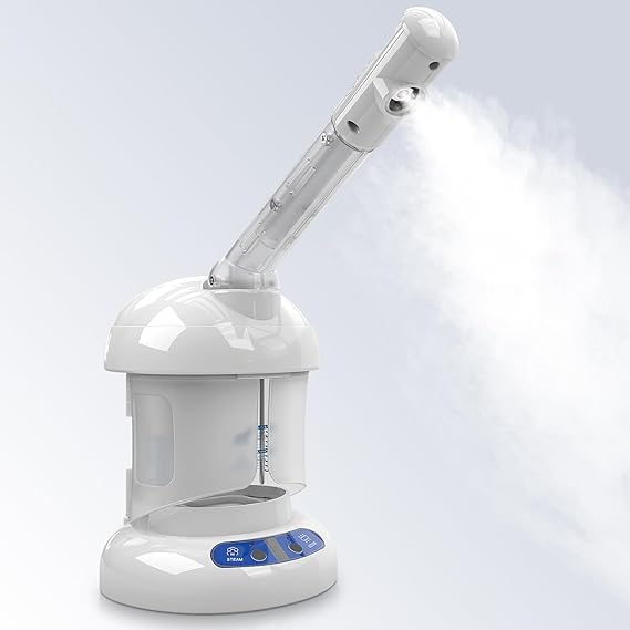 フェイススチーマー スチーマー オゾンスチーマー 加湿器 顔 美顔器 オゾ 8,018円