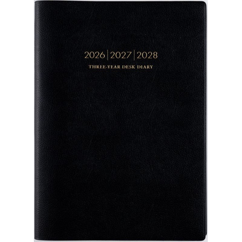 （まとめ買い）高橋書店 2026年版1月始まり No.59 3年ビジネス日誌 B5判 黒 [x3]