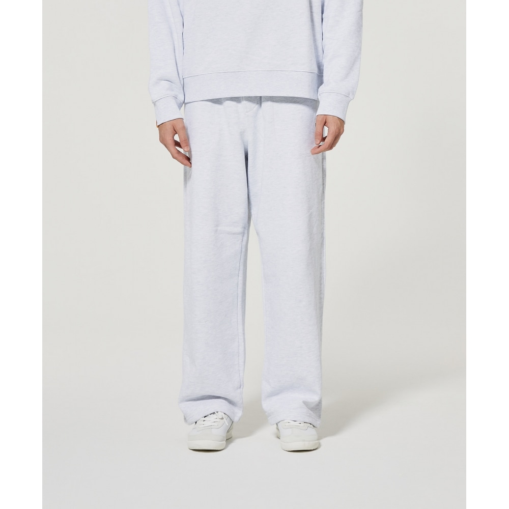 コダックエッセンシャルシグネチャーストレートフィットパンツメランジグレー