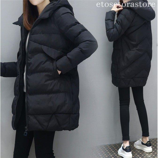作トレンド中綿ジャケットレディース冬ブルゾン中綿コートダウンジャケットアウターロングコート冬防寒ダウンコートフード付き