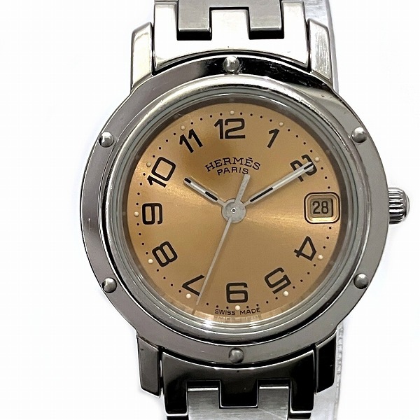 エルメス クリッパー CL4.210 時計 腕時計 レディース