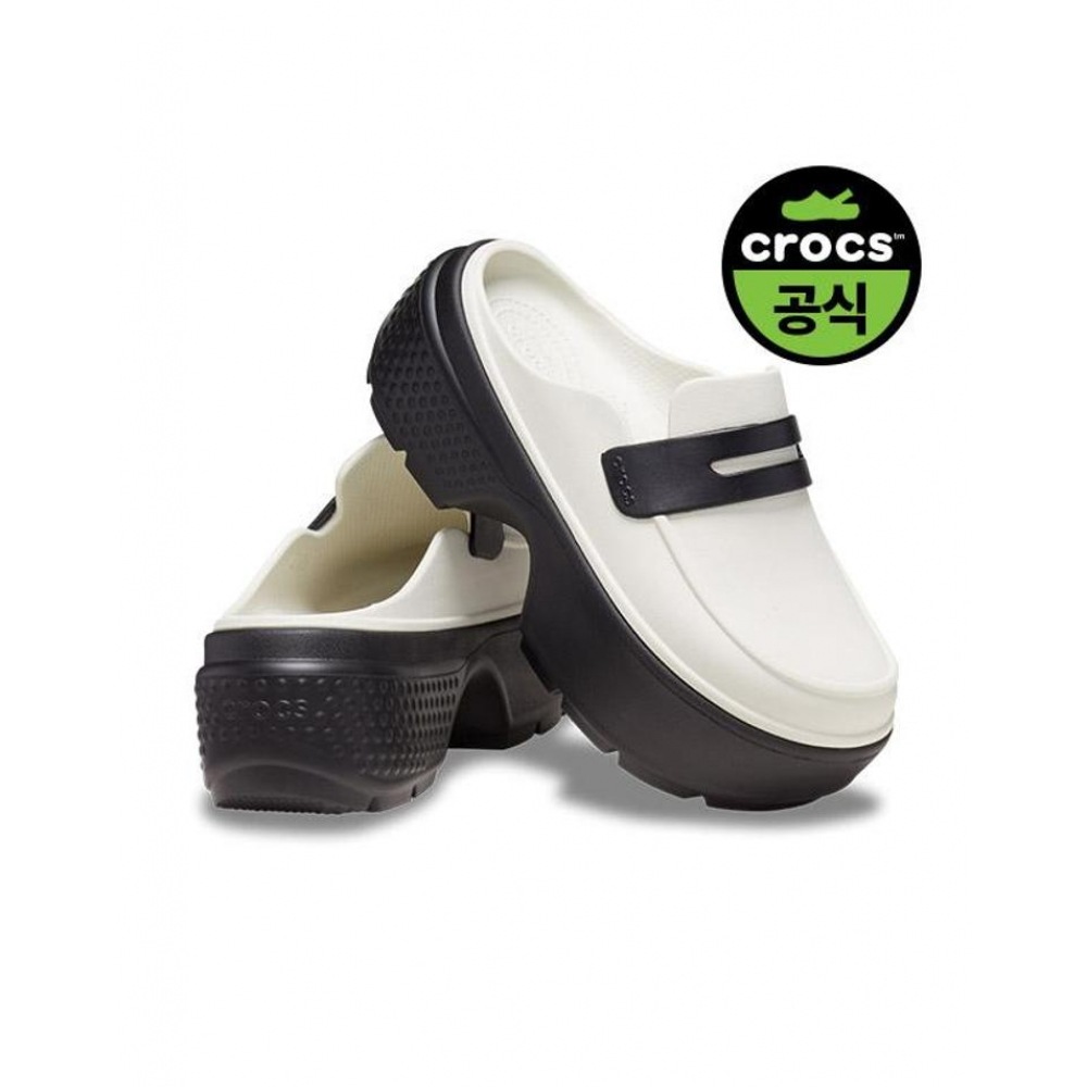 クロックス STOMP LOAFER LBK