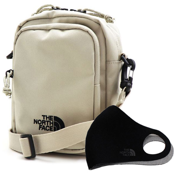 マスクセット ショルダーバッグ レディース メンズ SUPER CROSS BAG ベージュ NN2PQ03K LBE