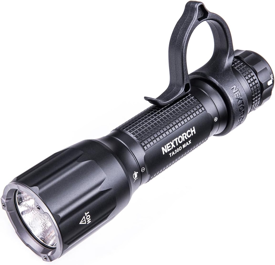 【圧倒的4000ルーメン】NEXTORCH TA30D MAX タクティカルライト 最高峰の明るさとタフネスを備えたプロ仕様フラッシュライト（Type-C充電式 / IPX8防水 / 防災・護身用