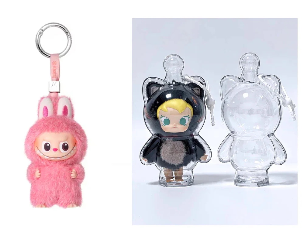 LABUBU ぬいぐるみ Qoo10] LABUBU 公式正規品POP MART LABUBU