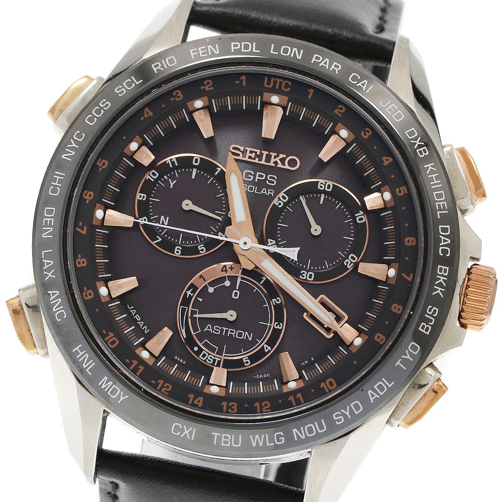 セイコー SEIKO SBXB025/8X82-0AB0-1 アストロン GPS ソーラー電波 メンズ _946766【中古】