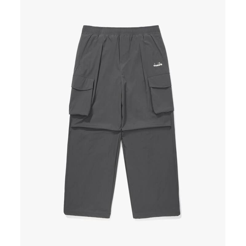 ディアドラ diadora モルビ 起毛カーゴウーブンパンツ GREY D5423LPT81GRD 417727