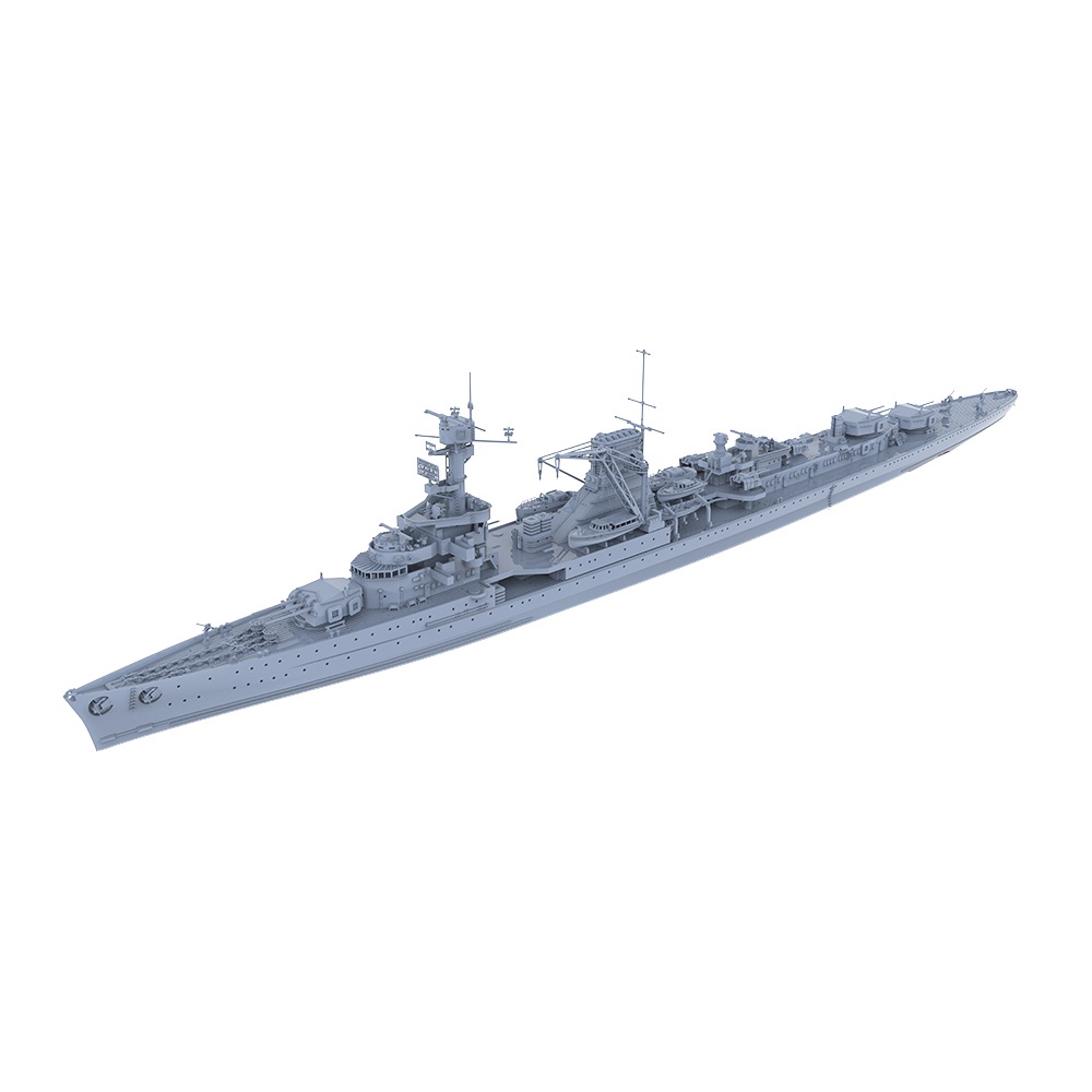 SSMODEL 1/700 SSC700564 軍事モデルドイツのライプツィヒ軽巡洋艦