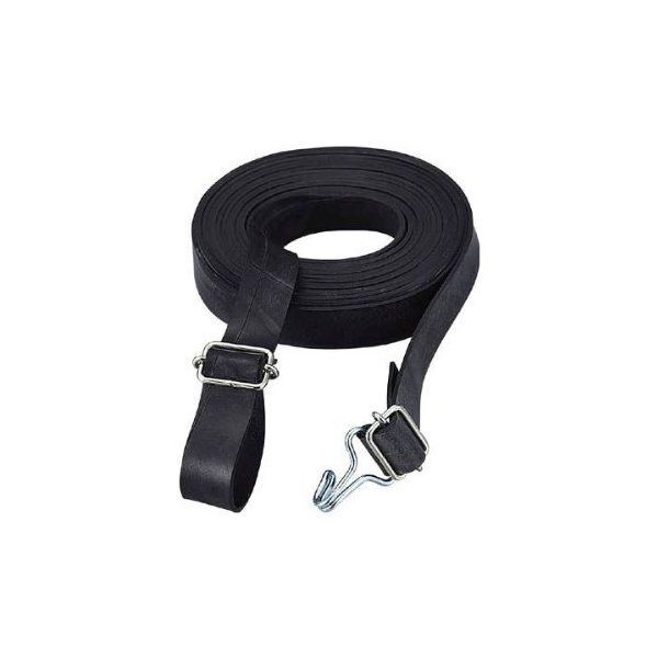 GR-2030KW ゴムロープ金具付 (Wフックバックル付 幅20mm×長さ3.0m 10本入) メーカー直送