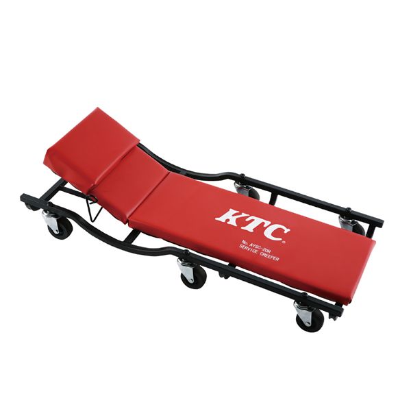 KTC 京都機械工具 サービスクリーパー リクライニング AYSC-20R 工具 ツール DIY 作業工具