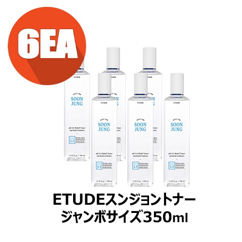 スンジョントナージャンボサイズ350ML X 6個