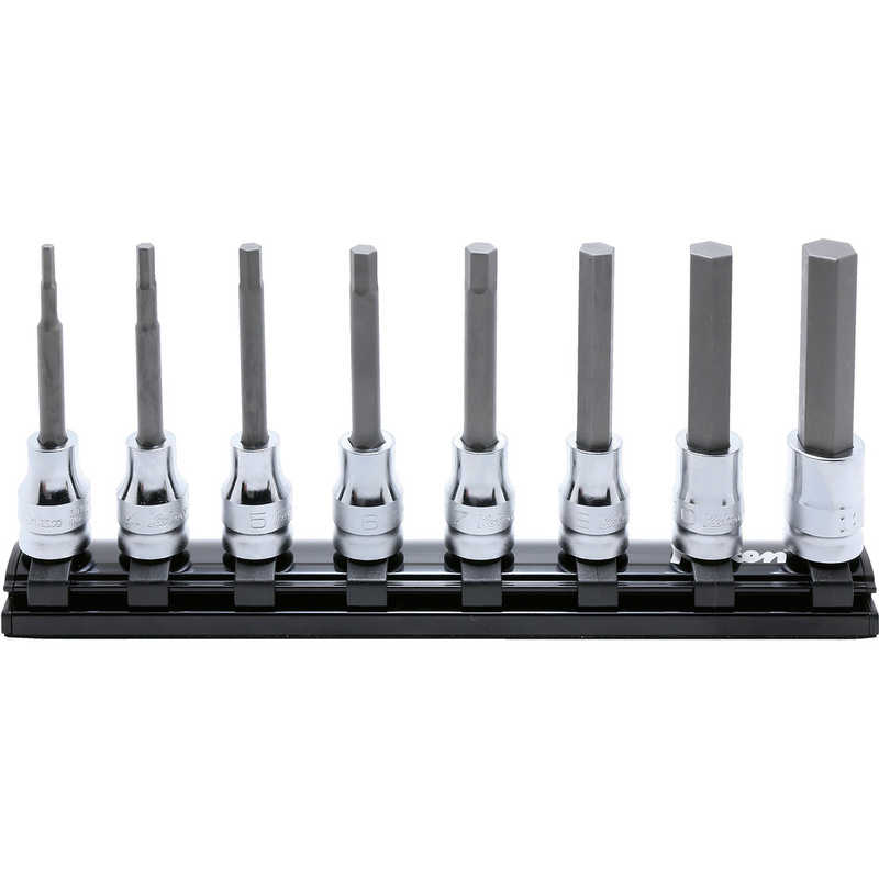 山下工業研究所　コーケン 9.5mm差込 Z-EALヘックスビットソケットレールセット8ヶ組　RS3010MZ/8-L75