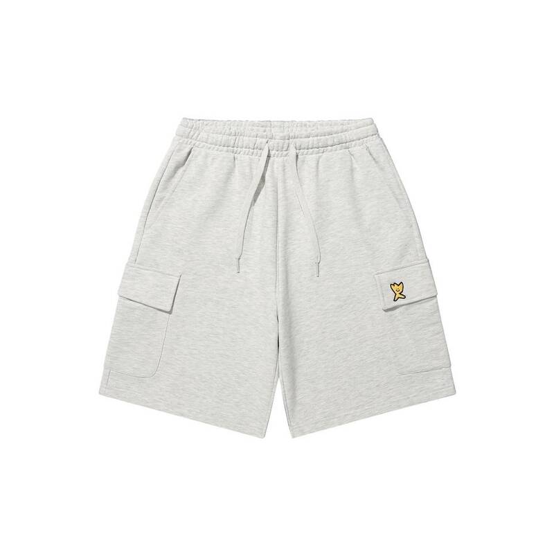 ワッキー・ウィリー WACKY WILLY スウェットカーゴショートパンツ ライトグレー WA2602SO02LG 392276