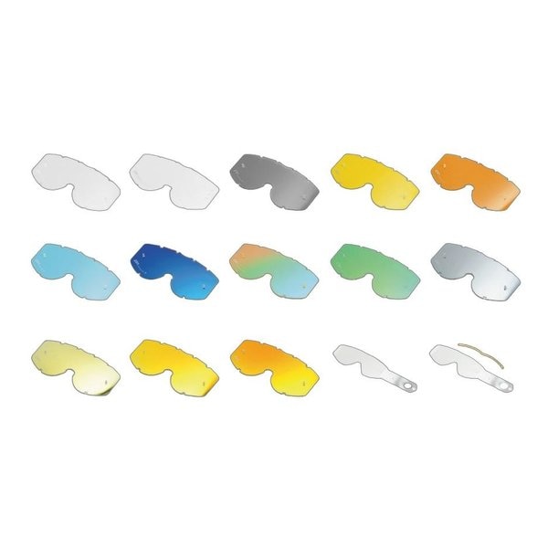 PRO GRIPゴーグル用スペアレンズML-OR PG3249ML-OR