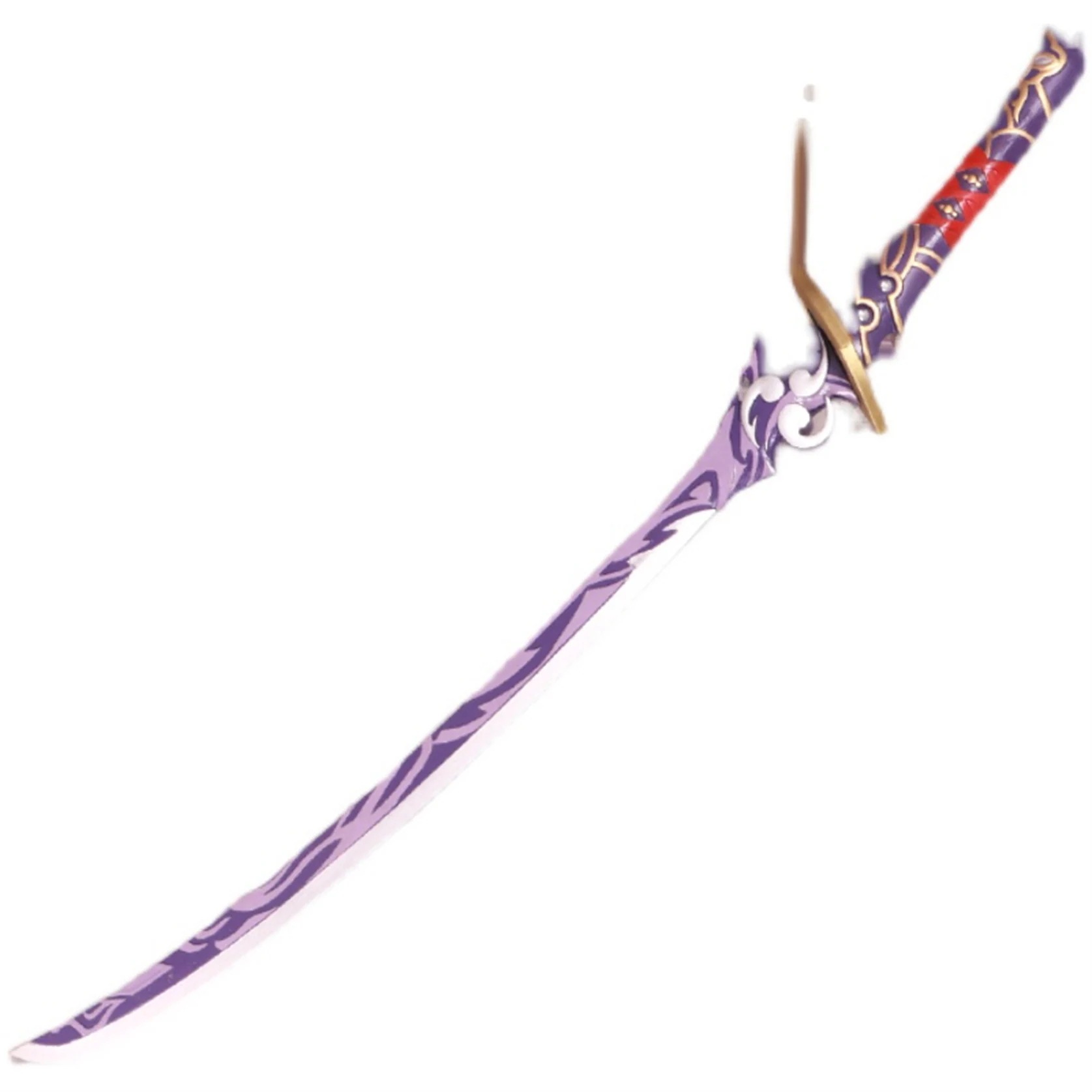 原神（げんしん）雷電将軍　無想の一刀 コスプレ道具 約105cm　元素爆発 アクセサリー　PU製造　cos 学園祭　イベント　ハロウィン　COS　おもちゃ