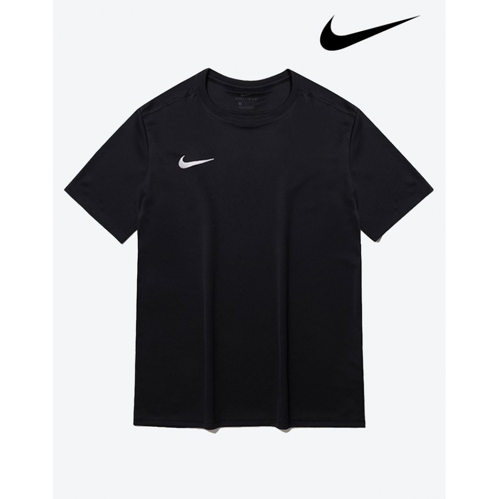 ナイキドライフィットスウッシュショートスリーブ T シャツ BV6708 (ブラック)
