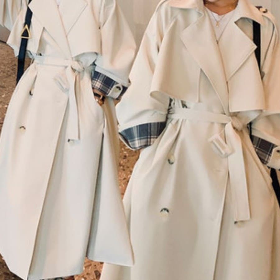 『目玉新商品』コート レディース トレンチ スプリング ロング丈 アウター 10319