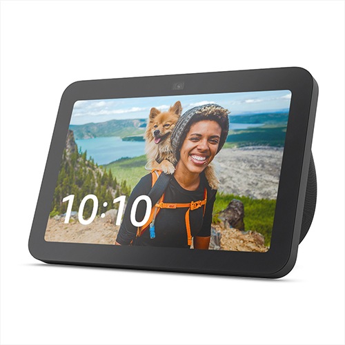 Amazon（アマゾン） B0BLS56CT4 Echo Show 8 第3世代HDスマートディスプレイ 13メガピクセルカメラ付き/Alexa対応(ブラック) B0BLS56CT4