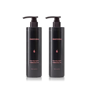 ヘアトリートメントミラクル 2X, 480ml, 1+1