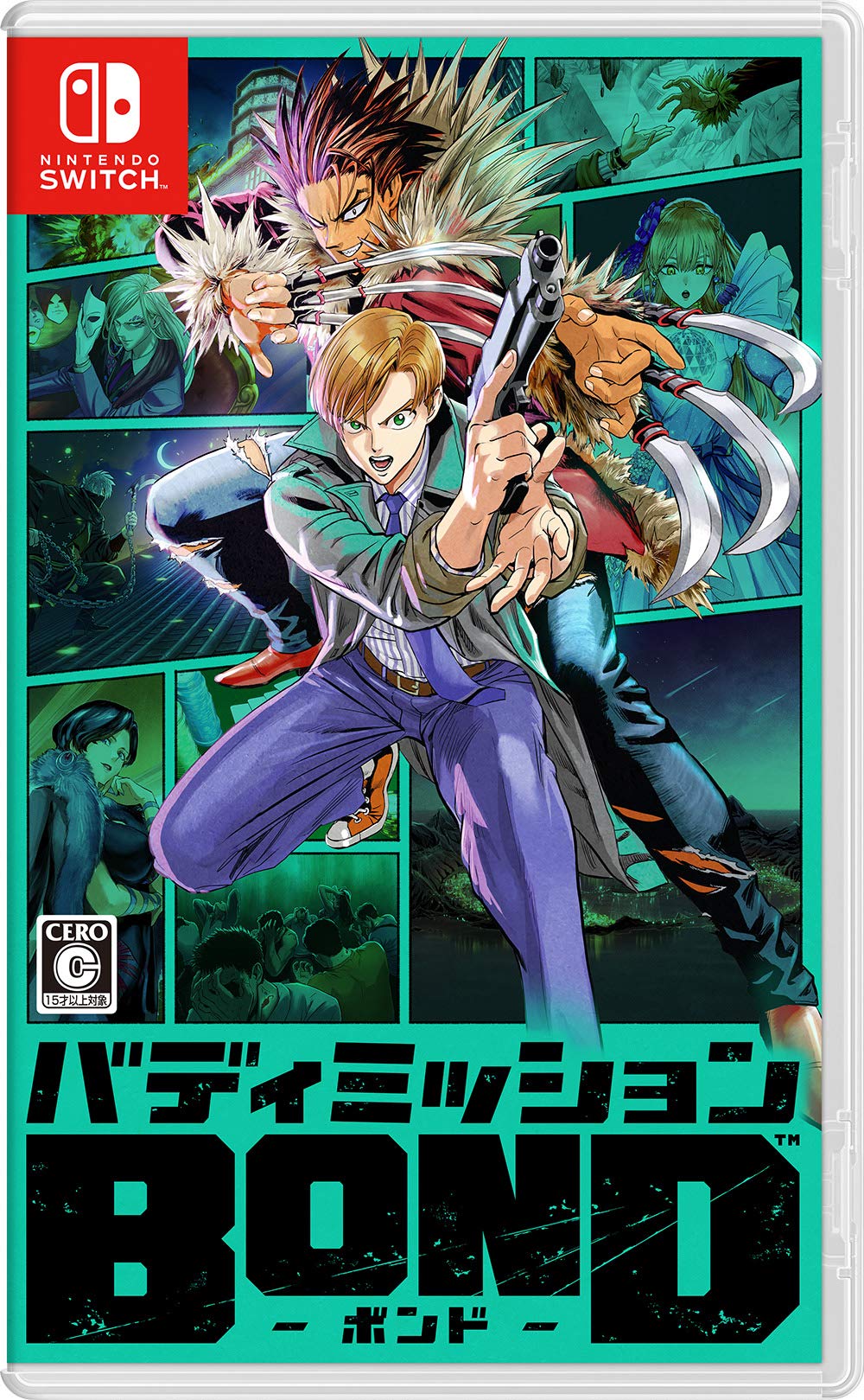 全国送料無料！！ バディミッション BOND -Switch
