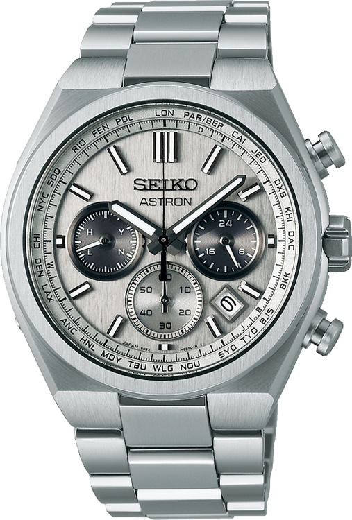 セイコー 【国内正規品】ASTRON　ネクスター(NEXTER) ソーラー電波　メンズタイプ SBXY095