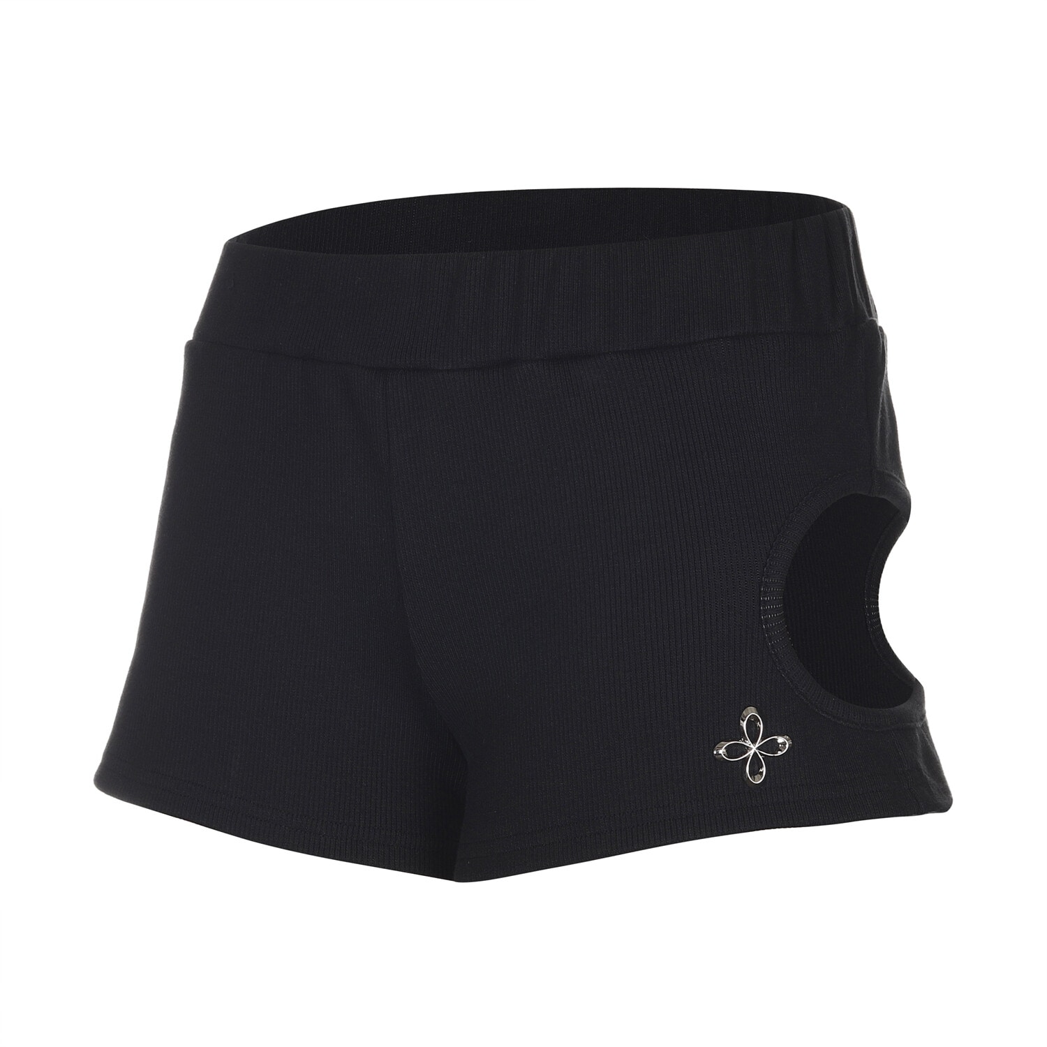 ★SURGERY★ A BITE OF MICRO SHORTS SURGERY】 SURGERY A BITE OF MICRO SHORTS : BLACK ショート