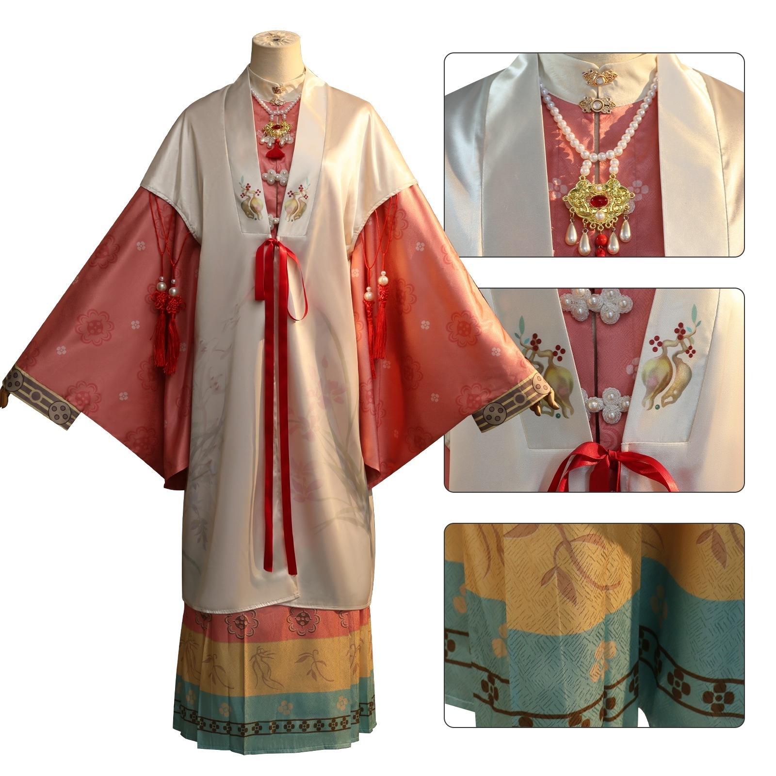 【2025新作】コスプレ 仮装未来に戻る1999cos服蘇芙比赤線縁コスプレ衣装二次元アニメ衣装 イベント用品