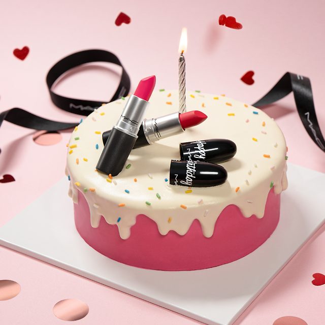 リップスティック (+誕生日カード&メッセージキャップ贈呈)