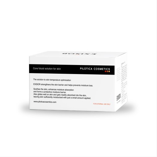 SKIN TEMPERATURE SOLUTION Pilotica Exsior コンパクトなバージョン 1ml*100pcs