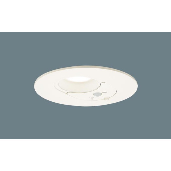 LGDC1203VLE1 [天井埋込型 LED(温白色) トイレ灯 浅型8H高気密SB形拡散タイプ FreePaON/OFF型明るさセンサ付]