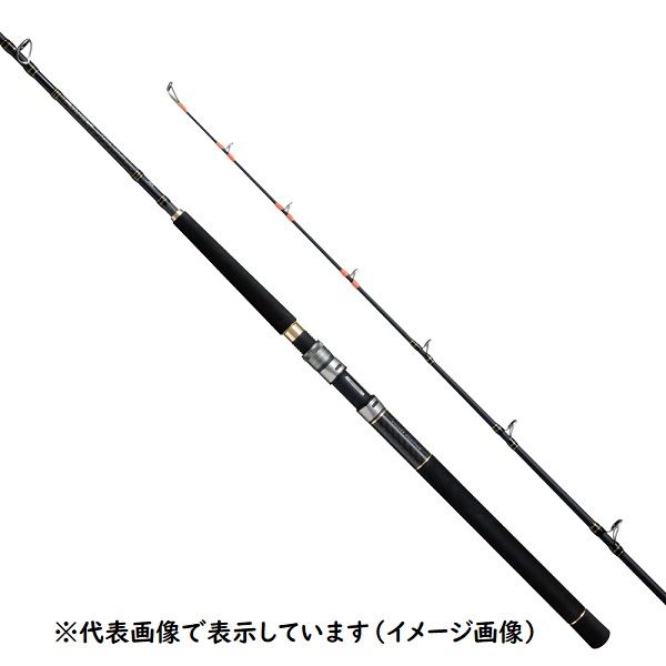 エイテック 船大物竿 アルファタックル カンエイ AR SOLID 150-180 (スピニング/1ピース バットジョイント)